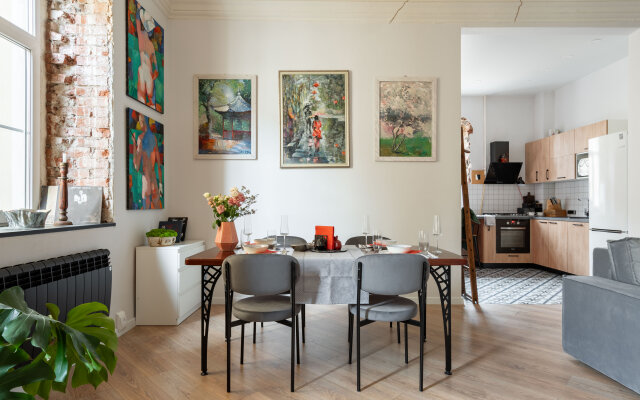 Sergeew Apartments Premium u Mariinskogo teatra dlya tseniteley iskusstva Apartments