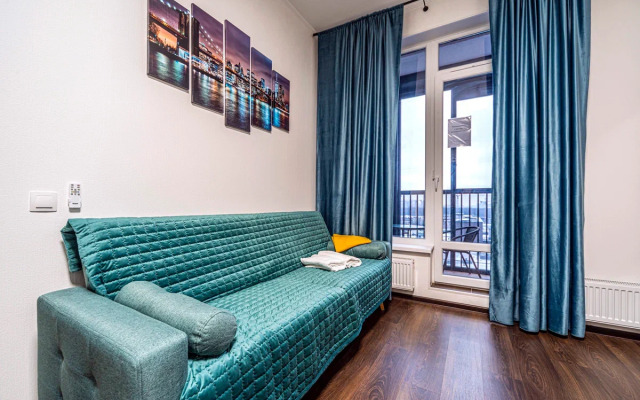 Квартира 2 евро на Светлановском проспекте