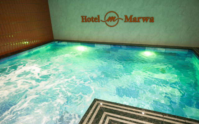 Отель Marwa