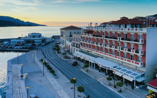 Отель Samos City