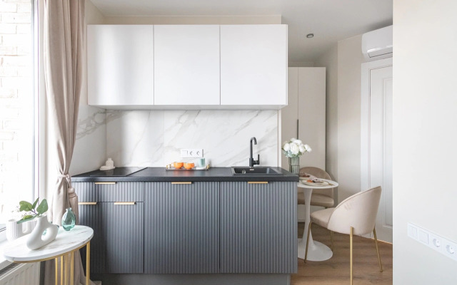 Апартаменты 265-3 Full House в ЖК Мята