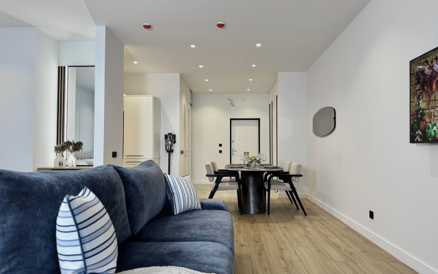 Апартаменты с видом на Море Promenade-Park