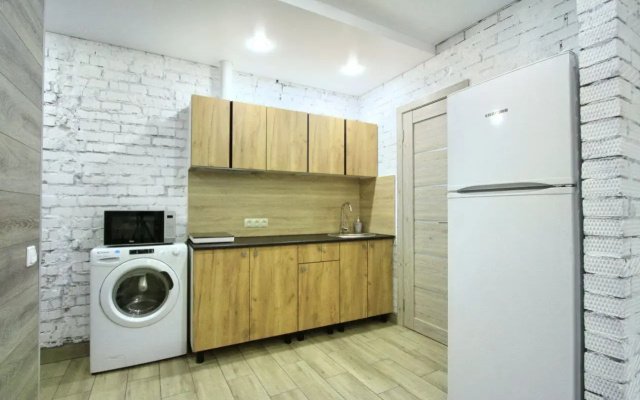 Квартира Современная и очень уютная студия в стильном LOFT-дизайне