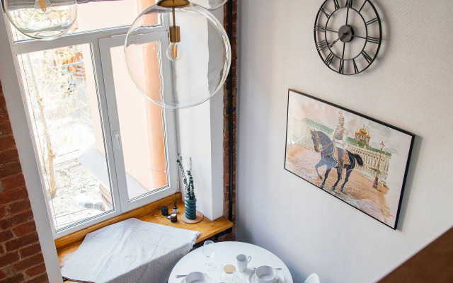 Апартаменты ApartH стандарт c окном во двор