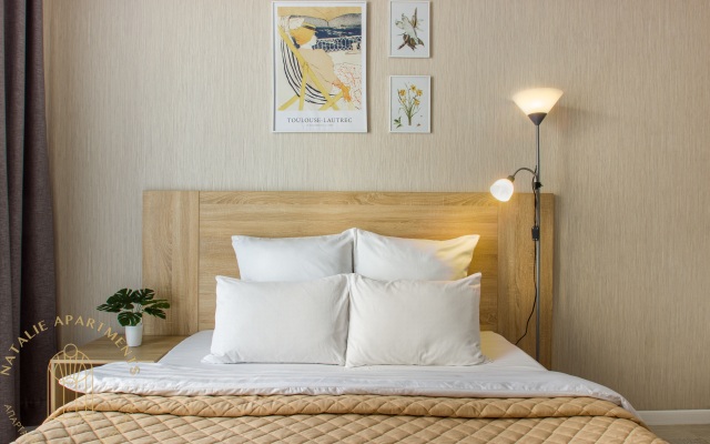 Апартаменты Студия Natalie Apartments Пулковское шоссе 14с6