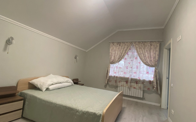 Частный дом на Приовражном переулке