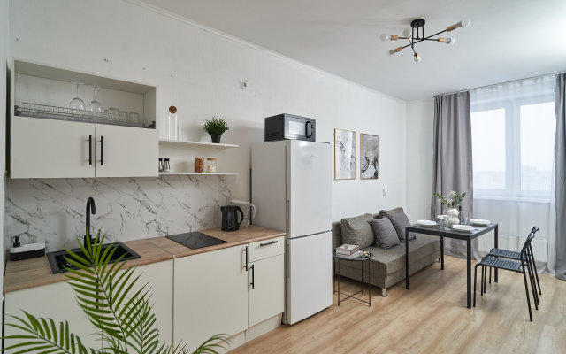 Квартира просторная двухкомнатная с кухней-гостиной от Welcome V Ekb