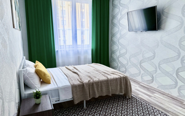 V Roskoshnom Zhk chernoye More Flat