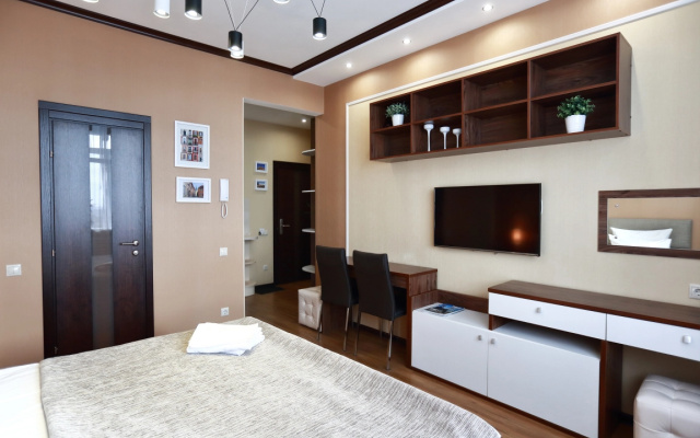 Апартаменты Rehome24 Студия 5 на 17 Этаже — фото 3