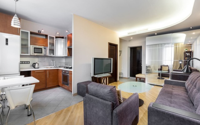 BonApart S Panoramnym Vidom Na Moskva-Siti Apartments