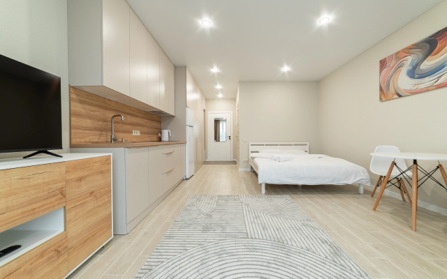 Apartamenty-Studiya Belatravel Po Adresu: Nikoly Tesly, D.20