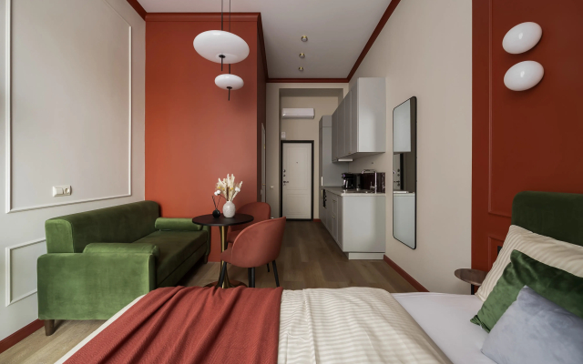 Квартира 4х местная в центре Санкт-Петербурга