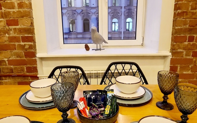 Апартаменты на Большом 13 Эркер