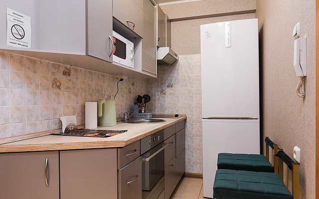 Апартаменты Квартирка-нск на Горском мкр, 82