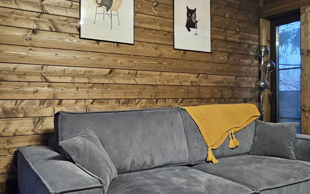 Частный дом большой