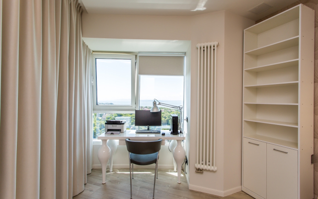 Квартира Шикарная видовая 3-х комнатная квартира во Владивостоке