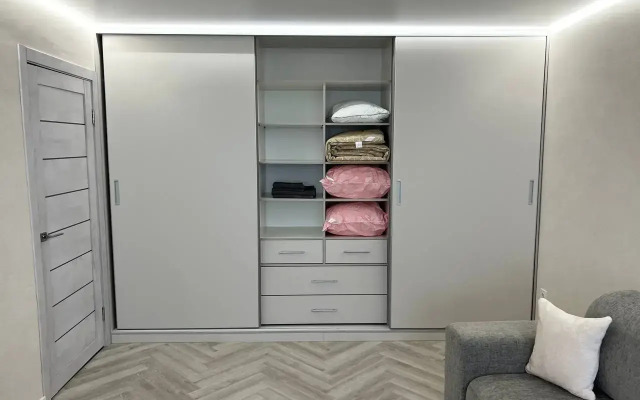 Квартира современная двушка сети PanApartments в городе Иваново