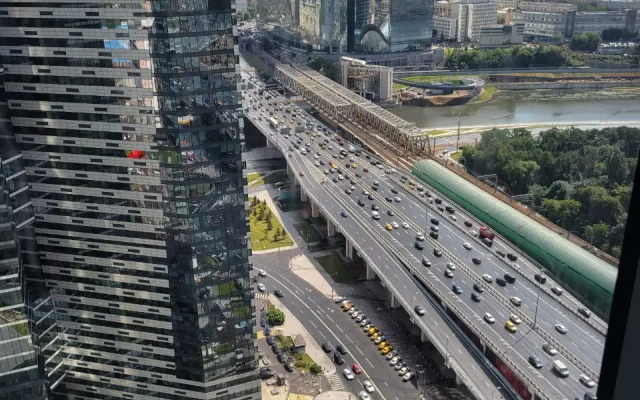 Апартаменты с видом на башни Москва-Сити 32_3