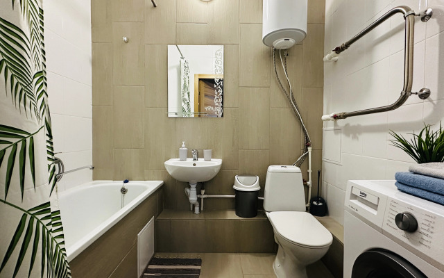 Квартира Уютная Двухкомнатная у Набережной