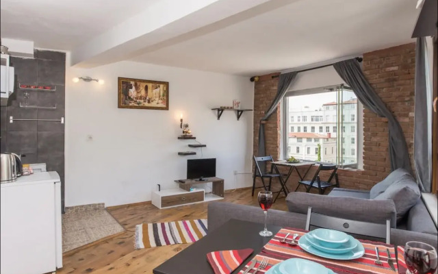 Апартаменты In the heart of Istanbul - Galata Tower view
