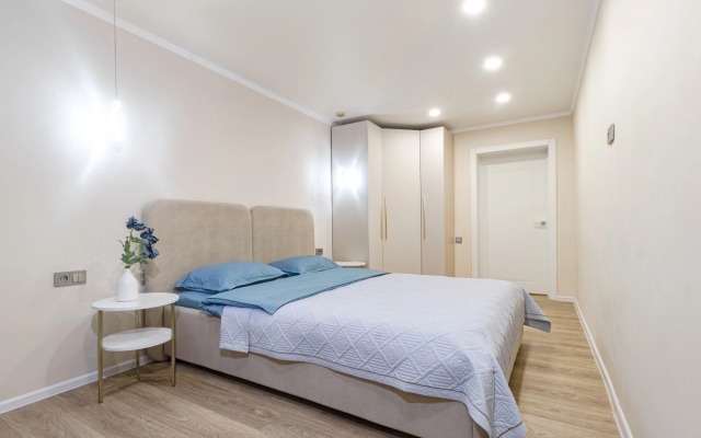 Квартира двухкомнатная современным ремонтом