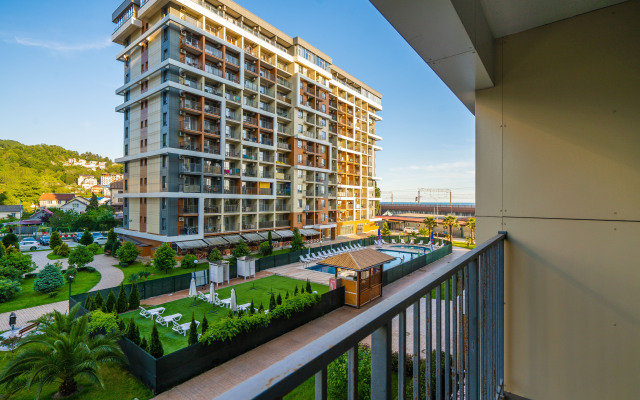 Апартаменты ПосуточноСочи.рф Каравелла Португалии 5