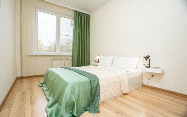 Unique Apart Vesta na Michurina ryadom s Kaznacheystvom. Azotom i Pivovarney Barzha na Michurina 58/3 Apartment