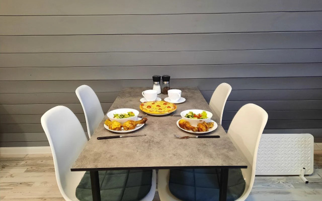 Гостевой дом уютный A-frame Свобода леса