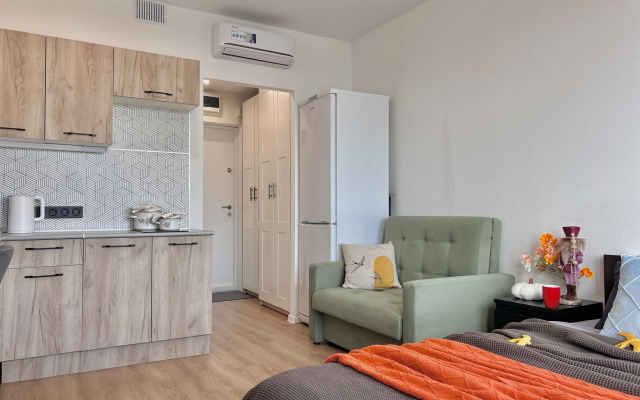 Studiya Sunmarine aparts V Zhk Michurinskiy Park Apartments
