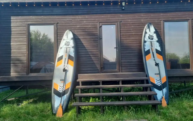 Гостевой дом на берегу реки Каменка