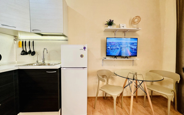 Квартира Студия с видом на залив и Лахта центр