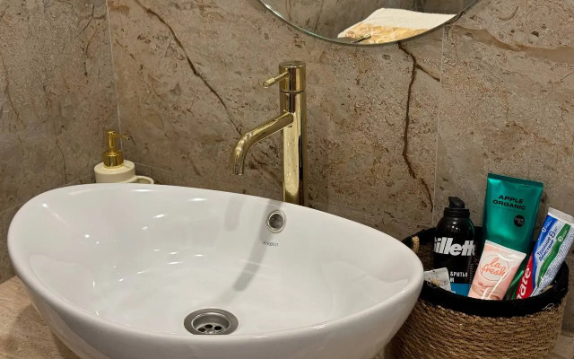 Lyuks S Proyektorom V Tsentre Goroda Flat