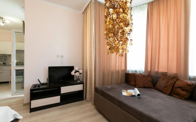 Квартира студия Этажидейли возле метро Чкаловская