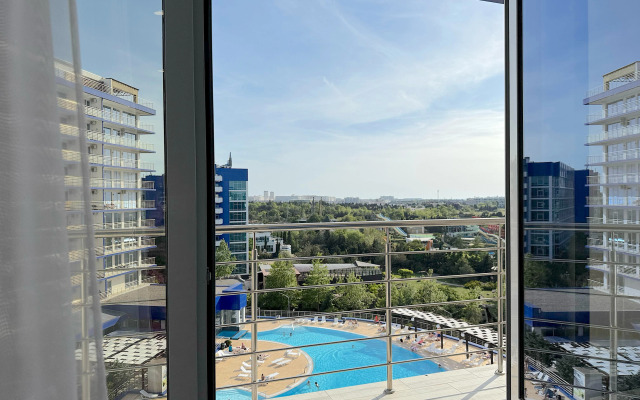 Апартаменты Двухкомнатные Акваделюкс у моря N635