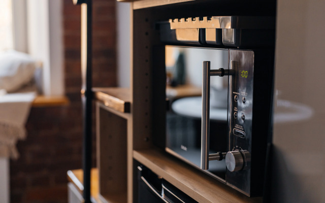 Апартаменты ApartH стандарт c окном во двор