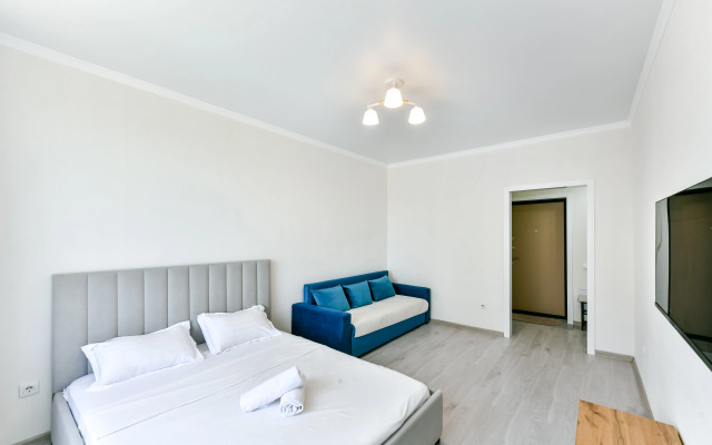 Komfortnye Apartamenty ryadom s Aeroportom Flat