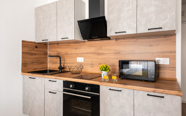 Квартира Белые ночи Москвы. Видовая