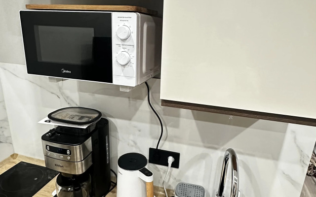 Квартира Уютная Комфортная с Балконом в ЖК Кислород