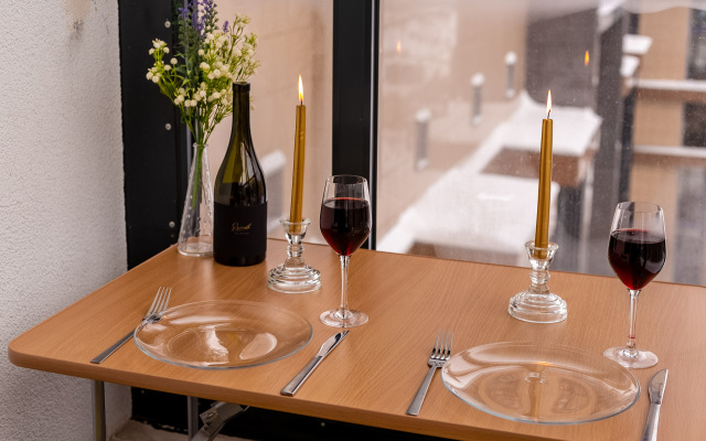 Апартаменты Студия в Балтийской Жемчужине