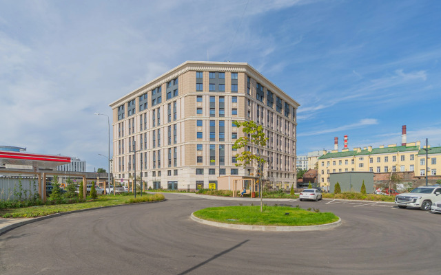 Апартаменты Студия  у моста Александра Невского