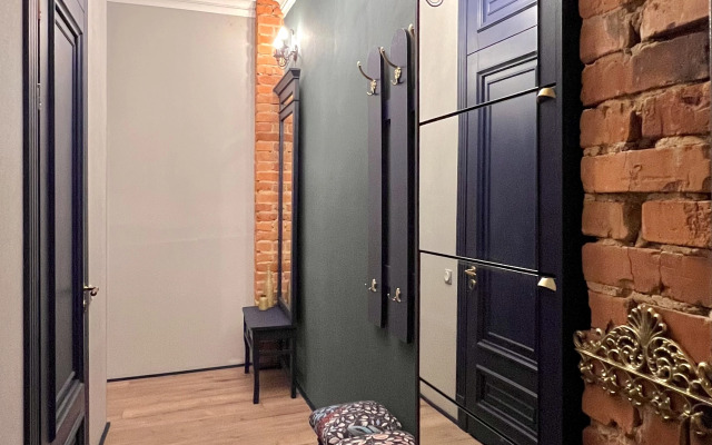 Квартира в Старом Питерском Стиле