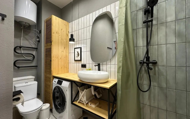 Квартира с дизайнерским ремонтом