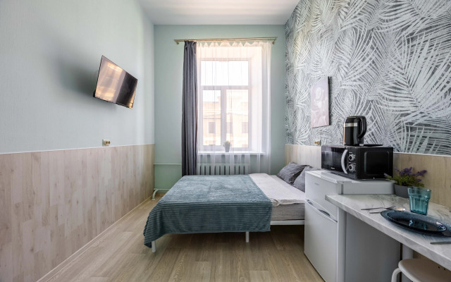 Apartamenty studiya 4 na Mozhajskoj u metro Pushkinskaya (M4)