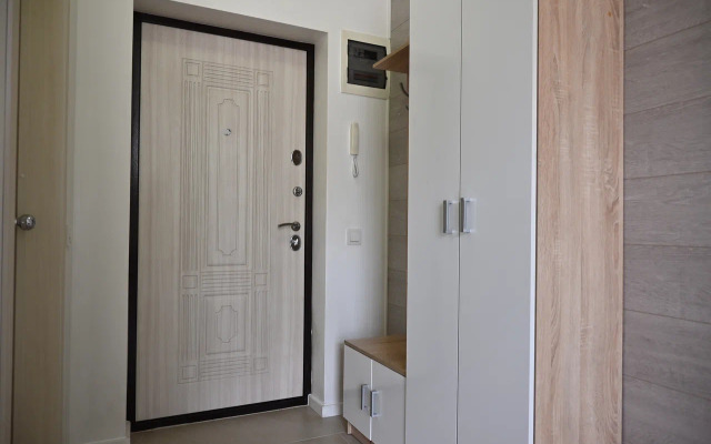 Uyutnaya Studiya U Olimpiyskogo Parka Apartments