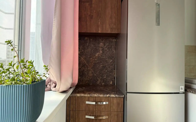 Uyutny Apartament v Bishkeke na Umetalieva 113 Flat