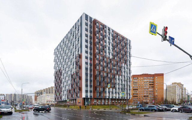 S Vidom Na Gorod Dom Smile Apartments