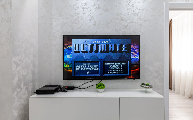 Апартаменты около Аквапарка с игровой приставкой