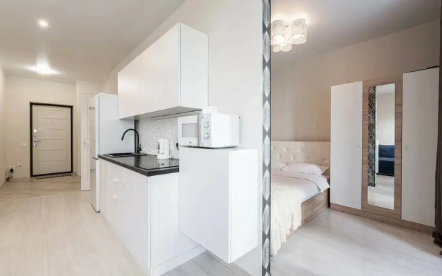 Rumer v Novom Zhilom Komplekse Minsk Mir Apartments