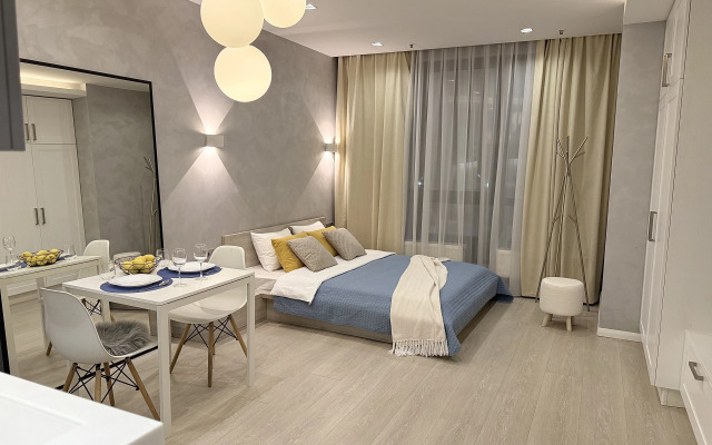 Апартаменты в ЖК Лайнер для проживания до 2-х гостей