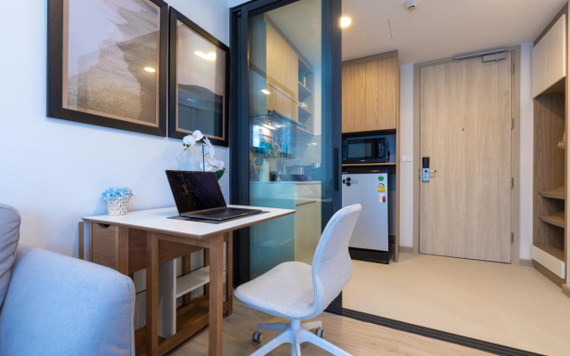 Апартаменты Однокомнатные апартаменты в комплексе SkyPark